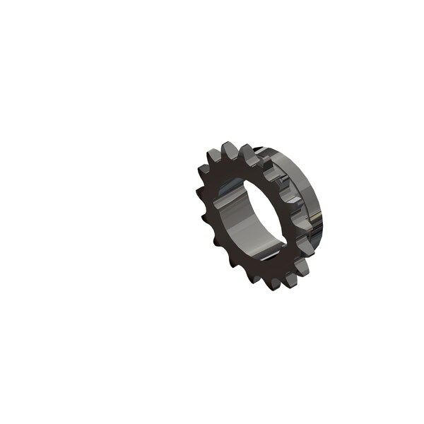 Senqcia Maxco Maxco H50Btl17 Sprocket For Use With 2517 Bushing Hardened Tooth H50BTL17